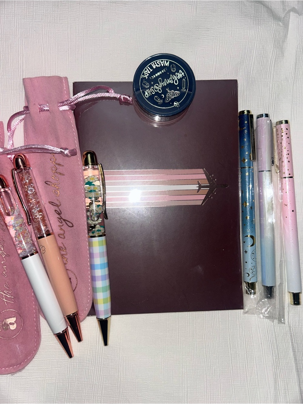 Angelshoppe/simplyguilded stationery bundle
